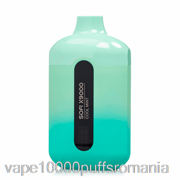 Vape Romania Sofi X9000 Inteligent De Unica Folosinta Cool Mint